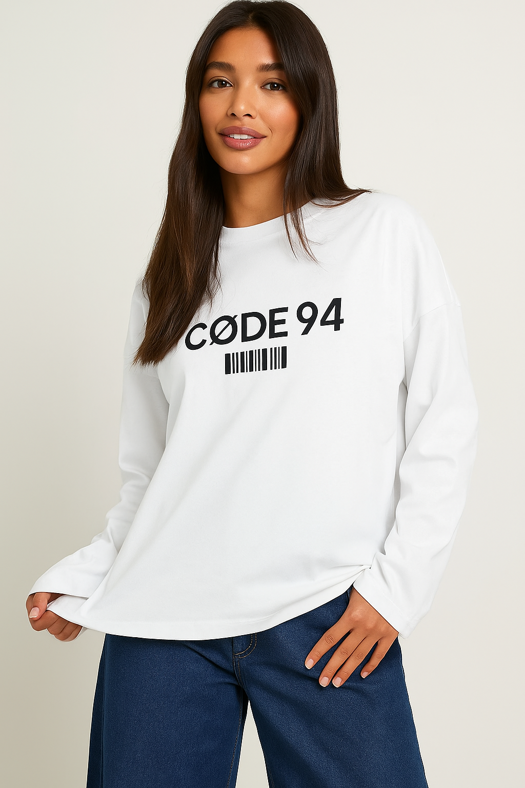 LONG SLEEVE CØDE 94 — UNIT_01